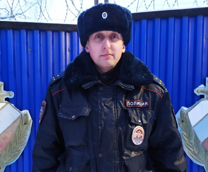 В Кожевниковском районе состоится отчет перед населением участкового уполномоченного полиции Зиновьева Алексея Андреевича