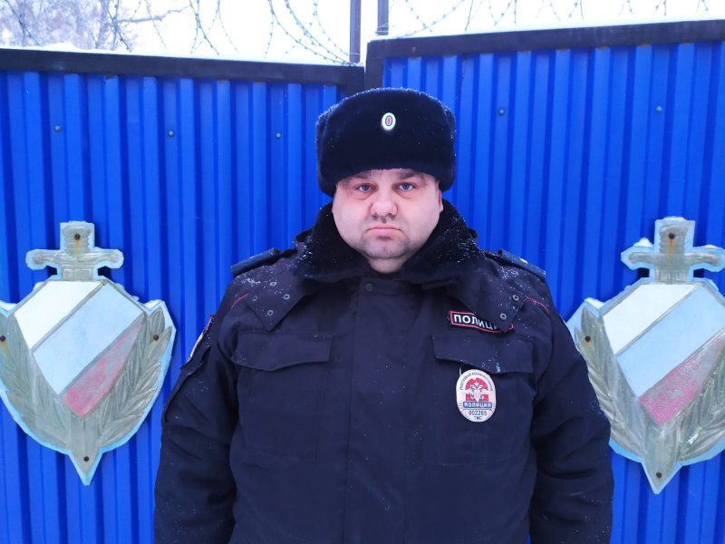 В Кожевниковском районе состоится отчет перед населением участкового уполномоченного полиции Чернова Владимира Викторовича